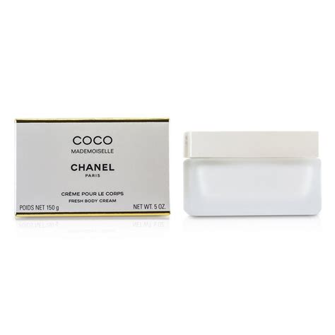 coco chanel body cream 150g